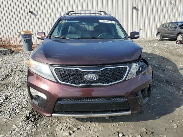 Photo 5 from auction – 2012 KIA SORENTO SX with VIN 5XYKW4A20CG245331