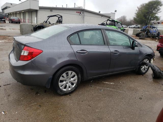 Photo 3 from auction – 2012 HONDA CIVIC LX with VIN 19XFB2F59CE033531