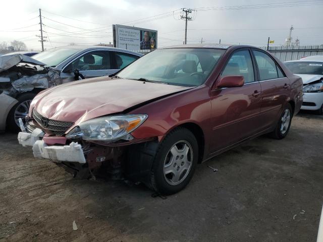 TOYOTA CAMRY LE 2002 with VIN 4T1BF32KX2U523251 - Photo from auction