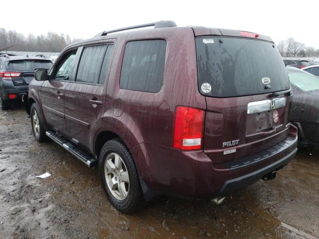Photo 2 from auction – 2011 HONDA PILOT EXL with VIN 5FNYF4H52BB091673
