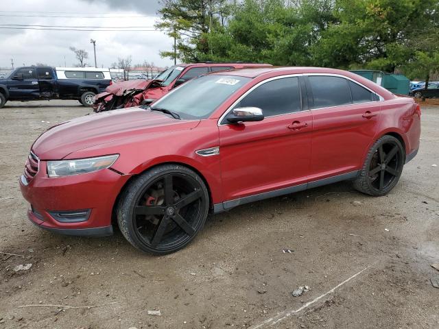 FORD TAURUS LIM 2014 with VIN 1FAHP2F82EG161834 - Photo from auction