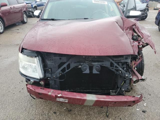 Photo 11 from auction – 2008 FORD TAURUS LIM with VIN 1FAHP25W48G123090