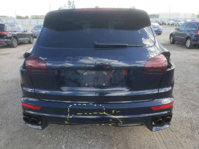 Photo 6 from auction – 2018 PORSCHE CAYENNE GT with VIN WP1AD2A22JLA80095