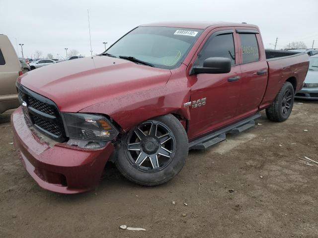 RAM 1500 ST 2014 with VIN 1C6RR7FT4ES317578 - Photo from auction
