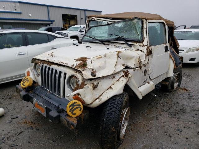 JEEP WRANGLER / 2000 with VIN 1J4FA59S1YP776143 - Photo from auction