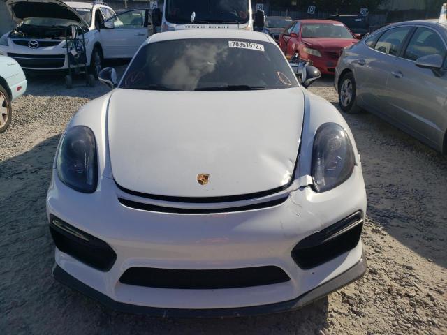 Photo 5 from auction – 2014 PORSCHE CAYMAN S with VIN WP0AB2A87EK192320