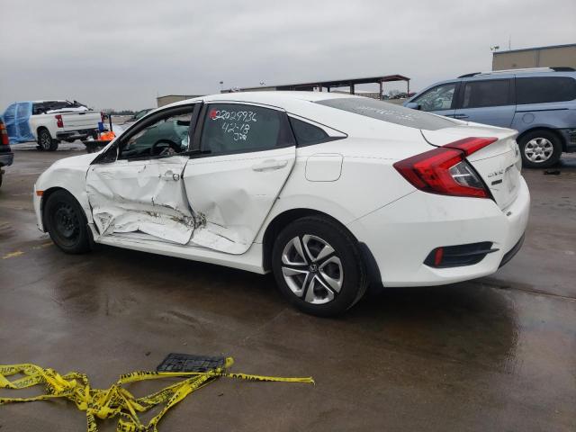 Photo 2 from auction – 2017 HONDA CIVIC LX with VIN 19XFC2F58HE073507