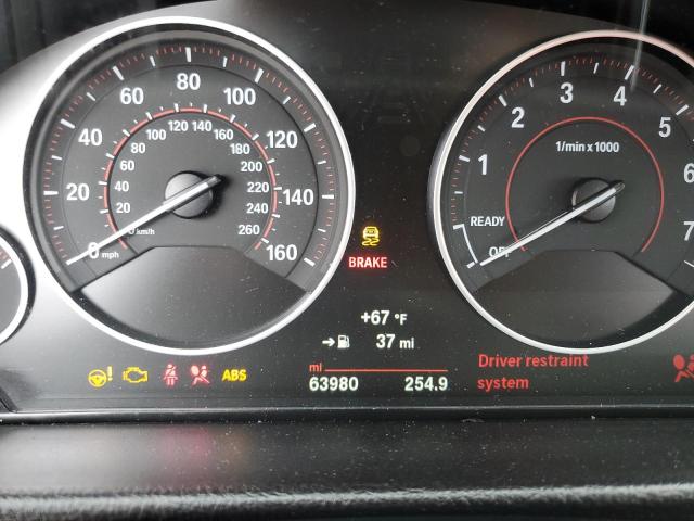 Photo 9 from auction – 2017 BMW 340 XI with VIN WBA8B7C38HK806578