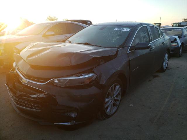 CHEVROLET MALIBU LT 2018 with VIN 1G1ZD5ST9JF149191 - Photo from auction