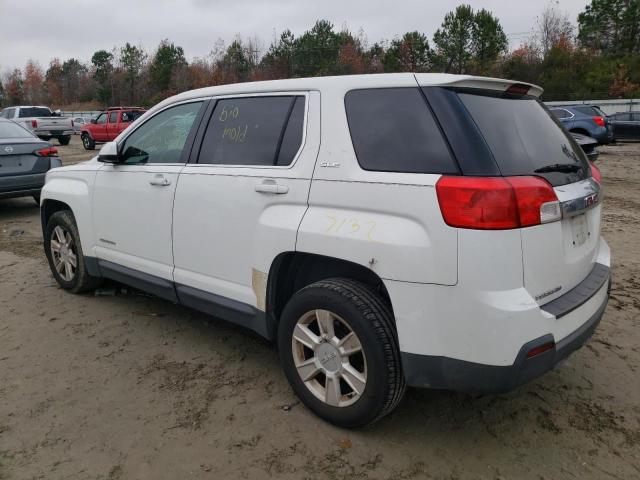 Photo 2 from auction – 2012 GMC TERRAIN SL with VIN 2GKALMEK7C6387613