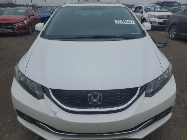Photo 5 from auction – 2013 HONDA CIVIC EXL with VIN 19XFB2F93DE048563