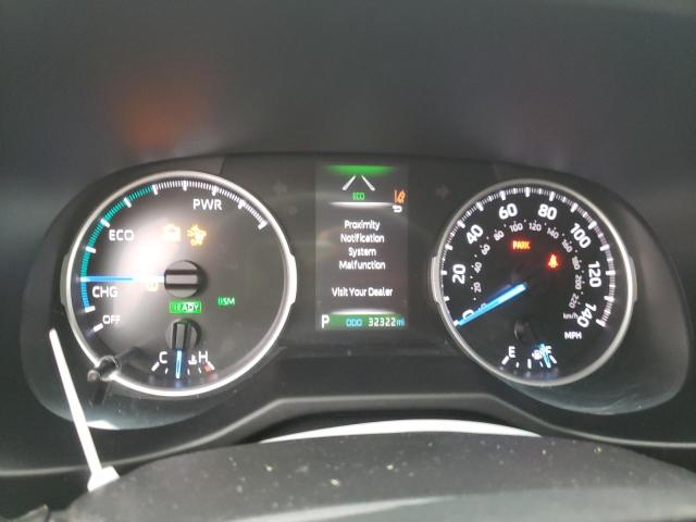 Photo 9 from auction – 2020 TOYOTA RAV4 XLE with VIN 4T3R6RFV5LU004347