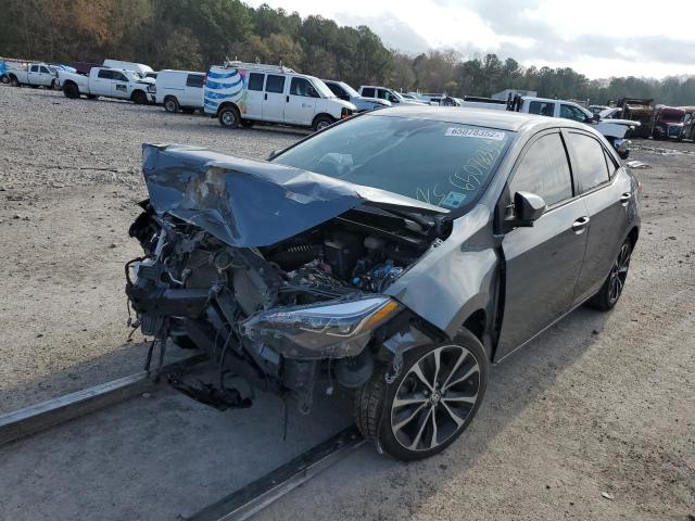 Photo 2 from auction – 2017 TOYOTA COROLLA L with VIN 5YFBURHE0HP617577
