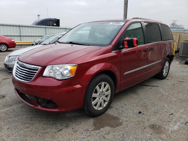 CHRYSLER TOWN & COU 2015 with VIN 2C4RC1BG3FR505205 - Photo from auction