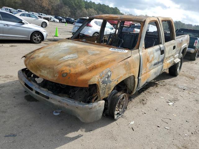 CHEVROLET SILVERADO 2002 with VIN 1GCHK231X2F170296 - Photo from auction