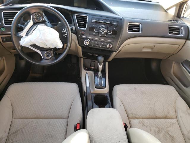 Photo 8 from auction – 2014 HONDA CIVIC LX with VIN 19XFB2F54EE049980