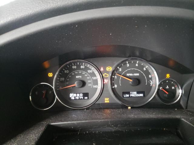 Photo 9 from auction – 2009 JEEP COMMANDER with VIN 1J8HG48K79C521989