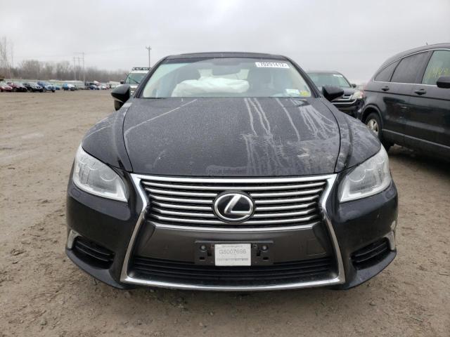 Photo 5 from auction – 2016 LEXUS LS 460L with VIN JTHDL5EF3G5007698