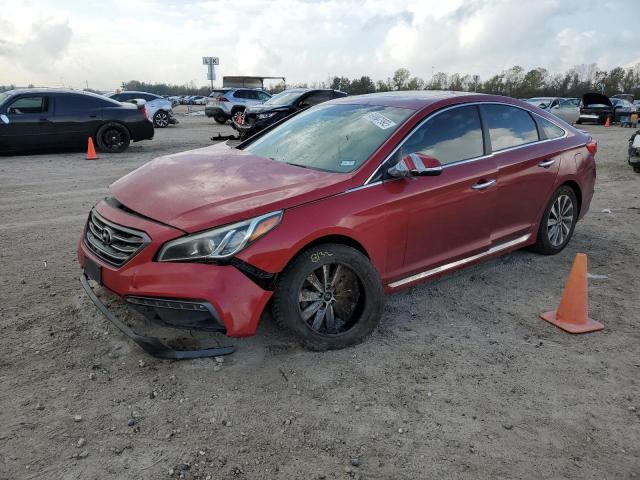HYUNDAI SONATA SPO 2017 with VIN 5NPE34AF2HH529522 - Photo from auction