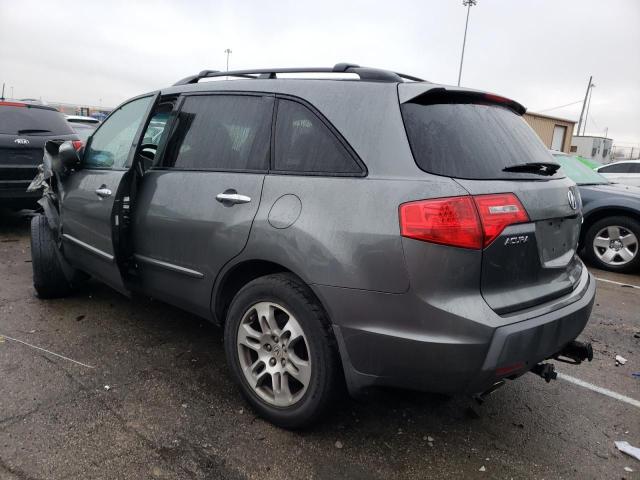 Photo 2 from auction – 2008 ACURA MDX TECHNO with VIN 2HNYD28488H517445