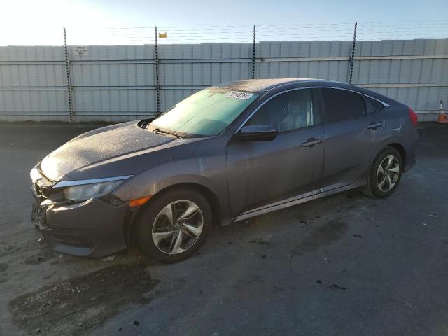 HONDA CIVIC LX 2017 with VIN 2HGFC2F53HH517799 - Photo from auction