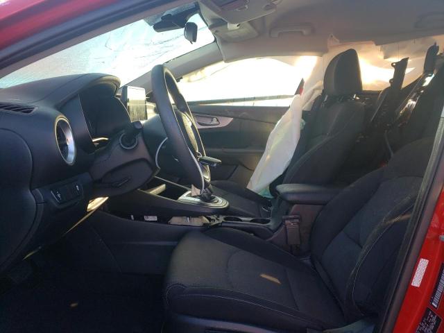 Photo 7 from auction – 2022 KIA FORTE FE with VIN 3KPF24AD9NE450757