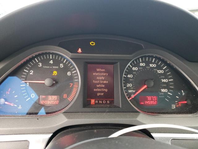 Photo 9 from auction – 2006 AUDI A6 3.2 QUA with VIN WAUDH74F76N116984