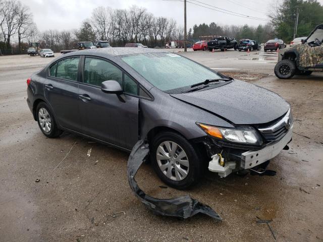 Photo 4 from auction – 2012 HONDA CIVIC LX with VIN 19XFB2F59CE033531