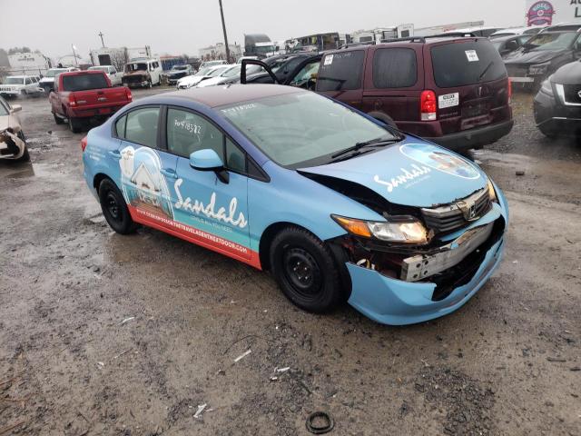 Photo 4 from auction – 2012 HONDA CIVIC LX with VIN 2HGFB2F49CH026219