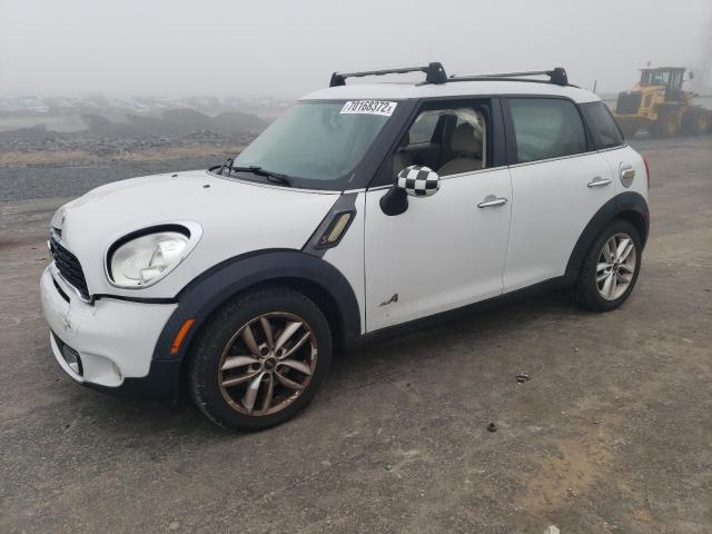 MINI COOPER S C 2012 with VIN WMWZC5C52CWL59951 - Photo from auction