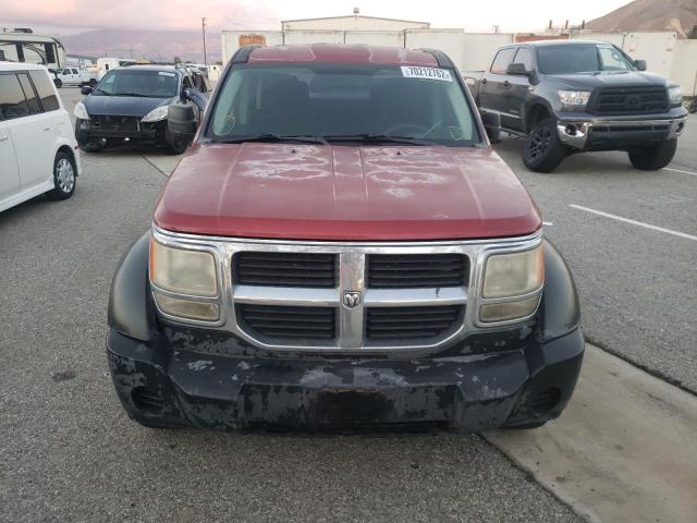 Photo 5 from auction – 2008 DODGE NITRO SXT with VIN 1D8GU28K78W145129