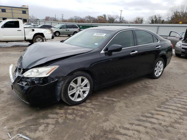 LEXUS ES 350 2008 with VIN JTHBJ46G682165339 - Photo from auction