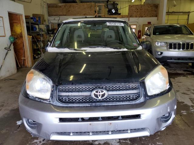 Photo 5 from auction – 2005 TOYOTA RAV4 with VIN JTEGD20V950059108