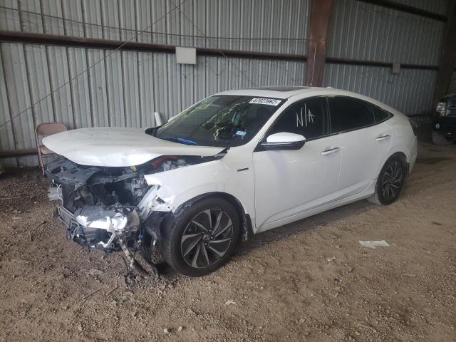 Photo 1 from auction – 2019 HONDA INSIGHT TO with VIN 19XZE4F99KE006573