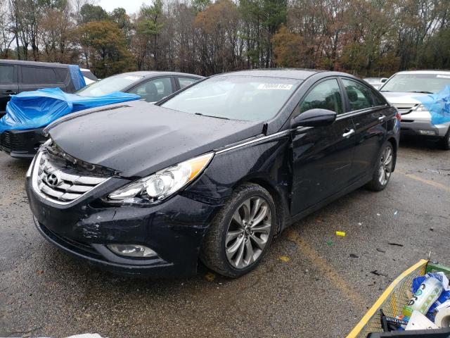 HYUNDAI SONATA 2011 with VIN 5NPEC4AB3BH316941 - Photo from auction