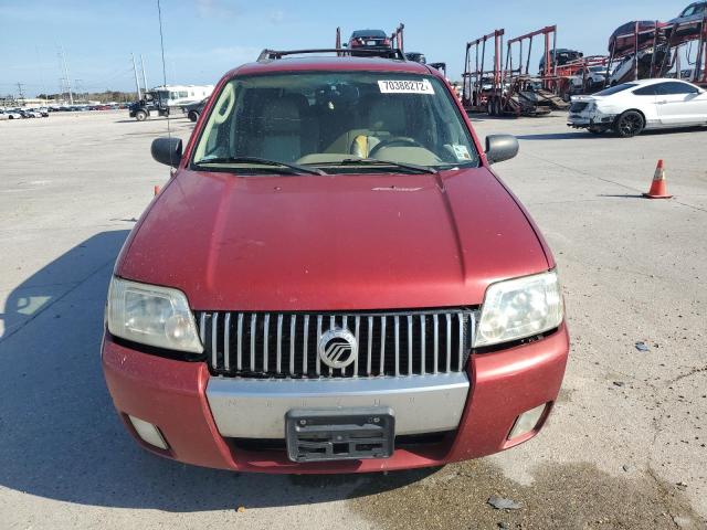 Photo 5 from auction – 2007 MERCURY MARINER PR with VIN 4M2CU871X7KJ05135
