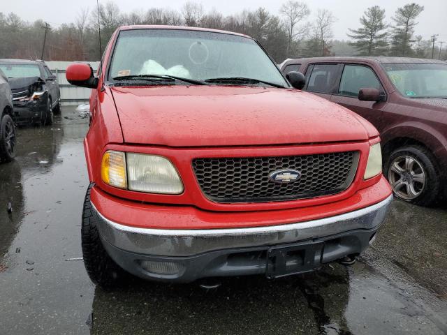 Photo 5 from auction – 2003 FORD F150 with VIN 1FTRX18W23NB80400
