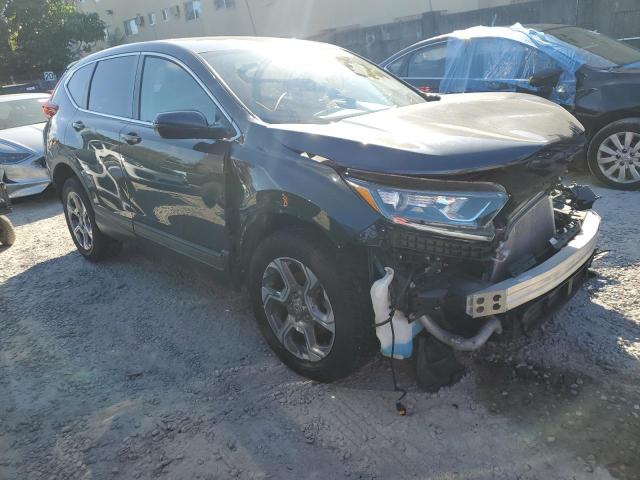 Photo 4 from auction – 2019 HONDA CR-V EX with VIN 7FARW2H53KE047758