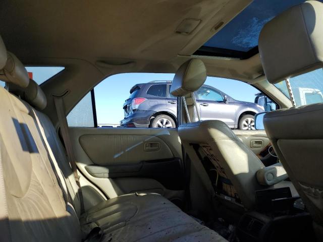 Photo 10 from auction – 1999 LEXUS RX 300 with VIN JT6HF10U5X0018179