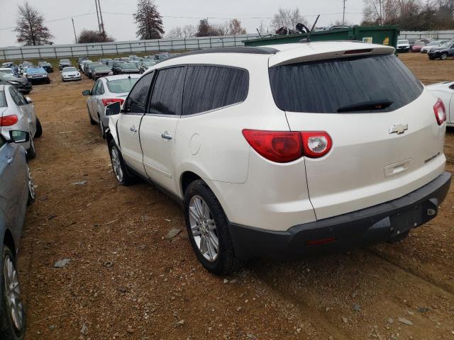 Photo 2 from auction – 2011 CHEVROLET TRAVERSE L with VIN 1GNKRGED3BJ114534