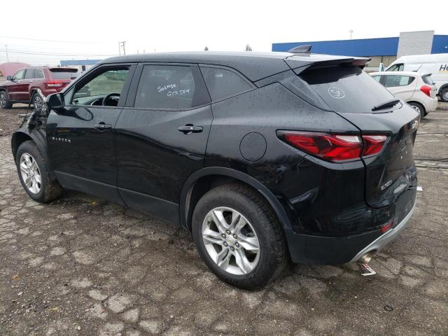 Photo 2 from auction – 2020 CHEVROLET BLAZER 2LT with VIN 3GNKBCRS8LS702631
