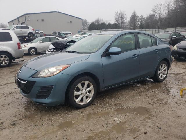 MAZDA 3 I 2010 with VIN JM1BL1SG3A1218705 - Photo from auction