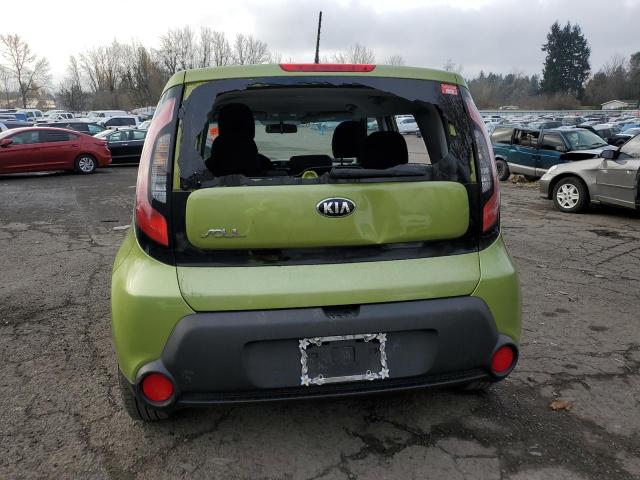 Photo 6 from auction – 2016 KIA SOUL with VIN KNDJN2A28G7839350