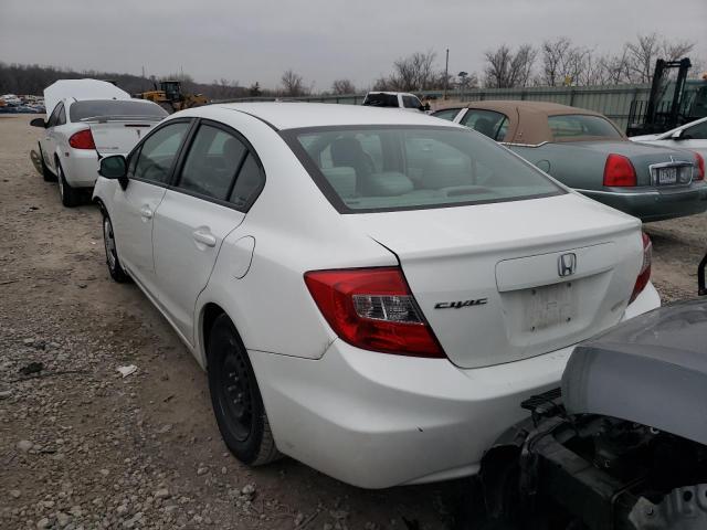 Zdjęcie 6 z aukcji – 2012 HONDA CIVIC LX z VIN 19XFB2F55CE306447
