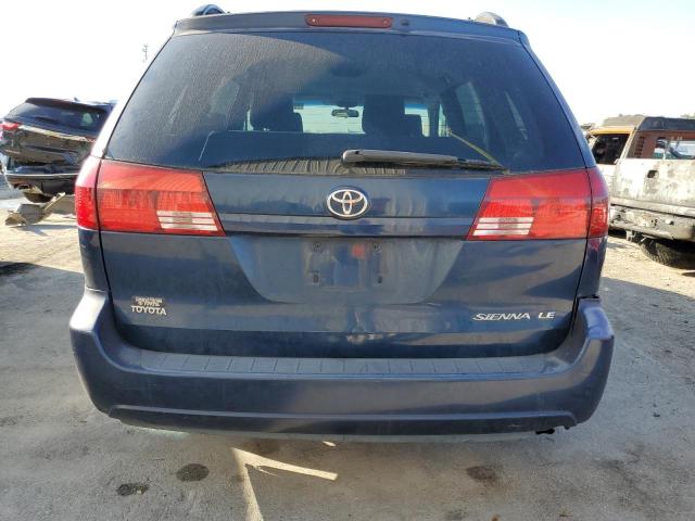 Photo 6 from auction – 2004 TOYOTA SIENNA CE with VIN 5TDZA23C04S176250