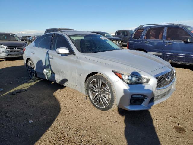 Photo 4 from auction – 2015 INFINITI Q50 BASE with VIN JN1BV7AP3FM356431