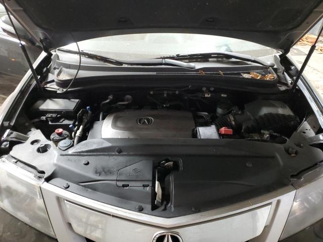 Photo 11 from auction – 2012 ACURA MDX TECHNO with VIN 2HNYD2H3XCH521836