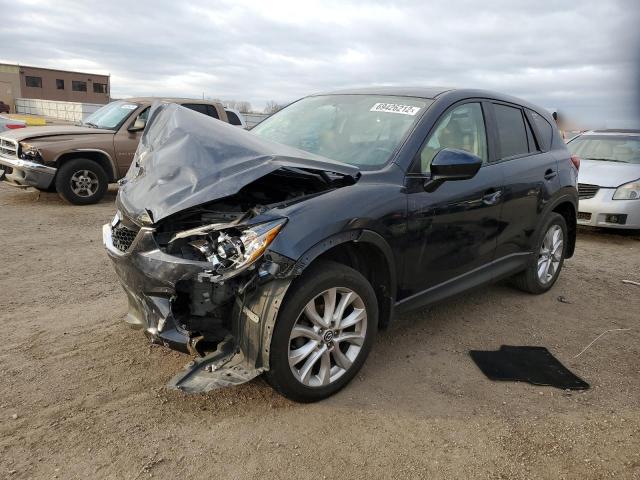 MAZDA CX-5 GT 2015 with VIN JM3KE2DYXF0446940 - Photo from auction