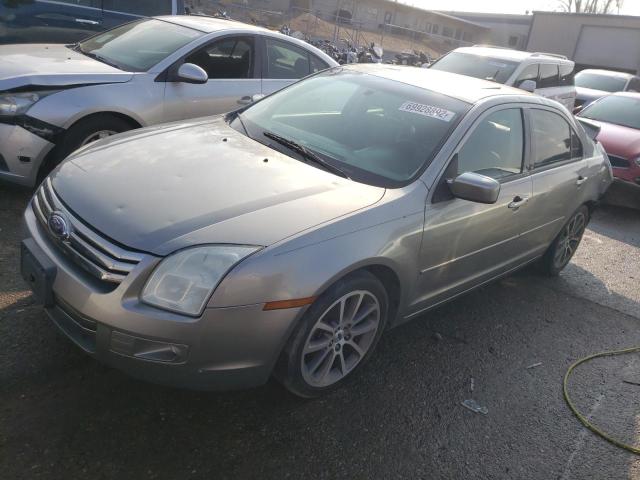 FORD FUSION 2008 with VIN 3FAHP07Z48R264455 - Photo from auction