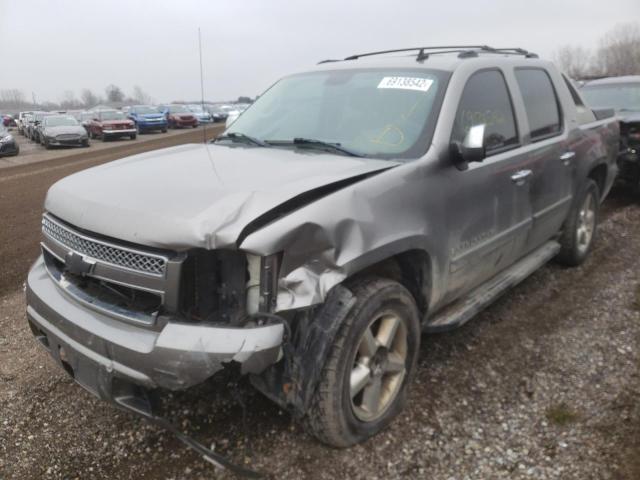 CHEVROLET AVALANCHE 2008 with VIN 3GNFK12368G122846 - Photo from auction